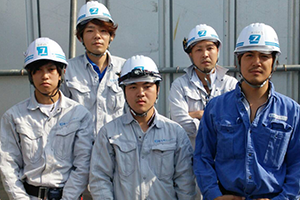 スタッフの写真